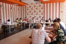 Бизнесмены встретились с директором МЦ 'Заман'